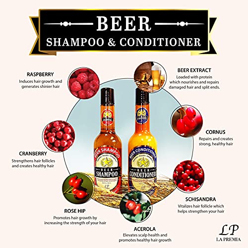 Beer conditioner for shiny, soft hair. - Image 6