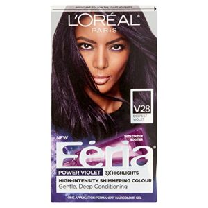 ?Pure Purple Hair Dye with Argan Oil?
