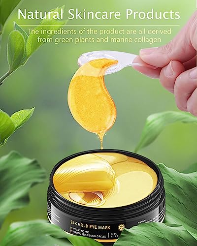 Anti-Aging Eye Masks for Wrinkles and Energy - Image 3
