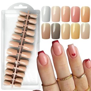 Long-Lasting Durable Gel Nail Extension Kit for Artificial Nails