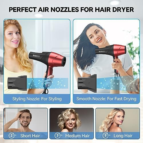 1955 Vintage Style Hair Dryer for Effortless Styling - Image 6