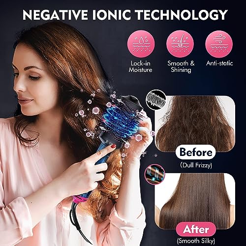 ?Curly hair brush dryer for easy styling? - Image 3
