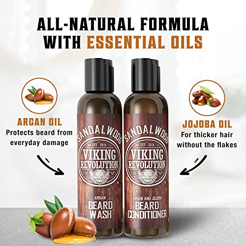 Dandruff-Fighting Beard Shampoo for Healthy, Flake-Free Facial Hair 8 oz - Image 5