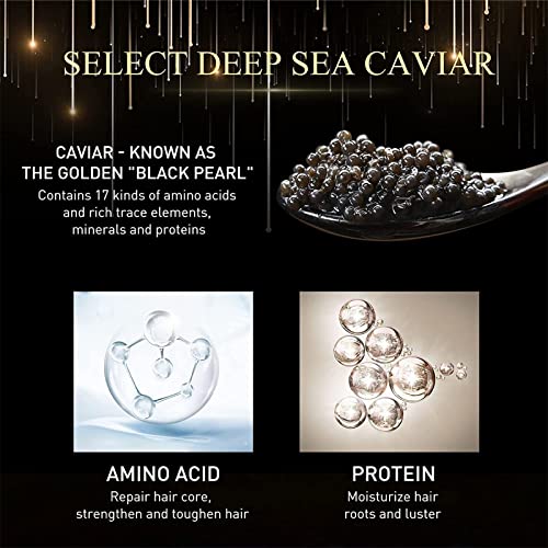 Caviar Moisture Milk Leave In Conditioner 8 oz for Hydrated Soft Hair - Image 4