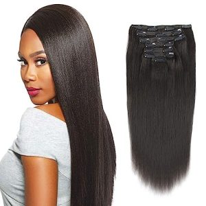 African American Human Hair Extensions