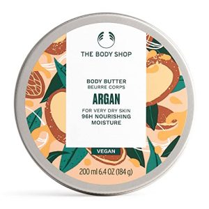 Argan Oil Hair Product by Body Shop