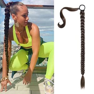 Hair Extension: Human Hair Braid