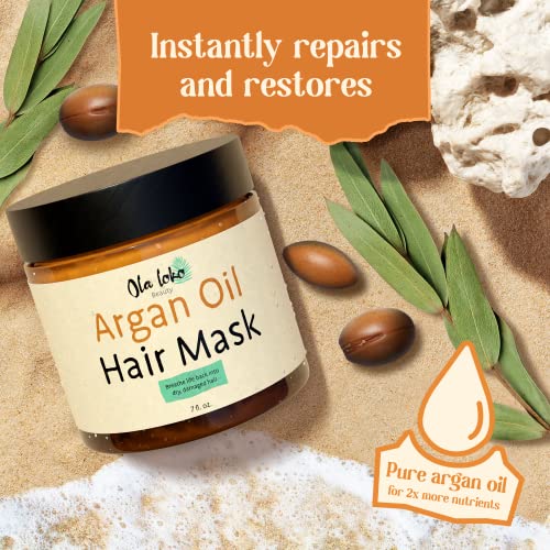 Sutra Moroccan Hair Treatment Mask 8 oz for Deep Conditioning and Repair - Image 4