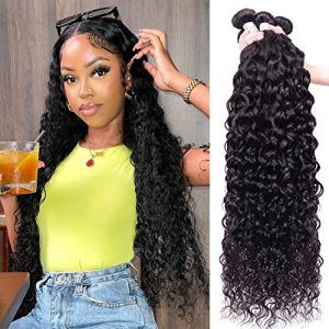 100g Virgin Human Hair Bundles for Natural Curly Styles, Unprocessed