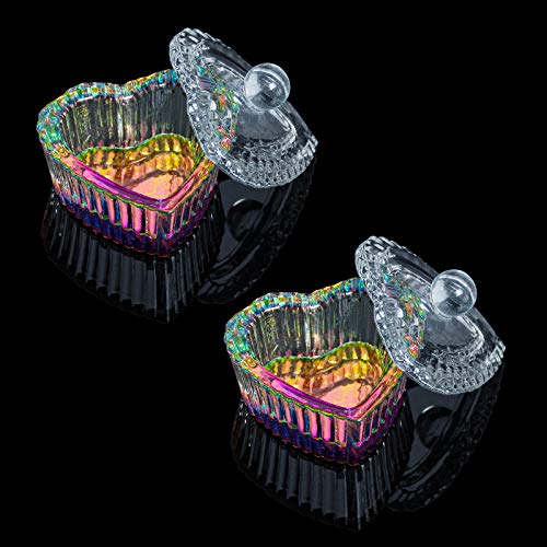 Sparkling Acrylic Nails with Crystal Embellishments for Stunning Nail Art - Image 8