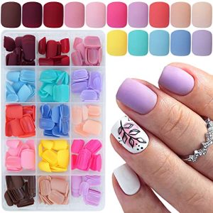 Acrylic Nails for Teens - Stylish and Durable Nail Art Set for Creative Designs