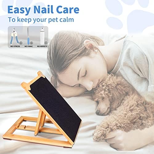 Rechargeable Dog Nail Grinder for All Breeds Quiet Operation Safe Pain-Free Trimming - Image 5