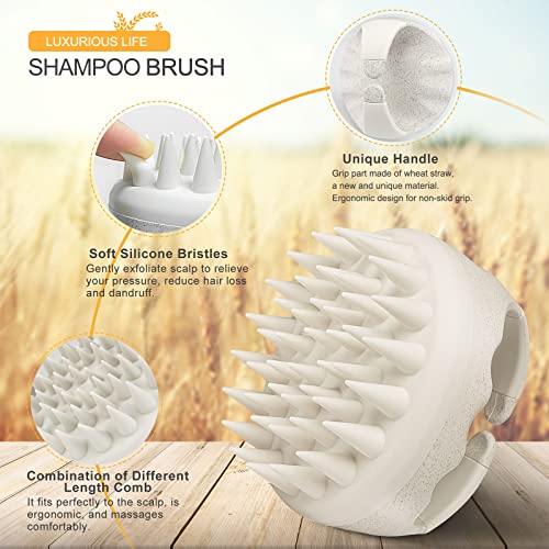 Tek USA All Hair Types Lightweight Durable Bristle Brush - Smooth & Gentle - Image 2
