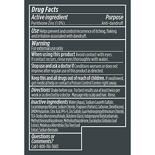 1mg Anti Dandruff Shampoo - Image 3