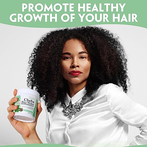 Roselle Naturals 8 oz Chebe Leave-In Conditioner for Intense Hair Moisture and Strength - Image 5