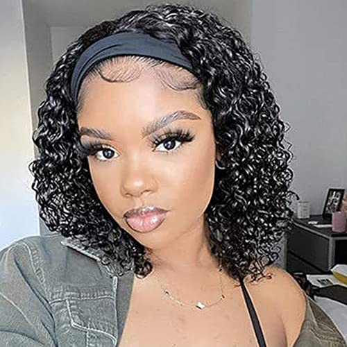 Braided Human Hair Headband Wig - Image 2