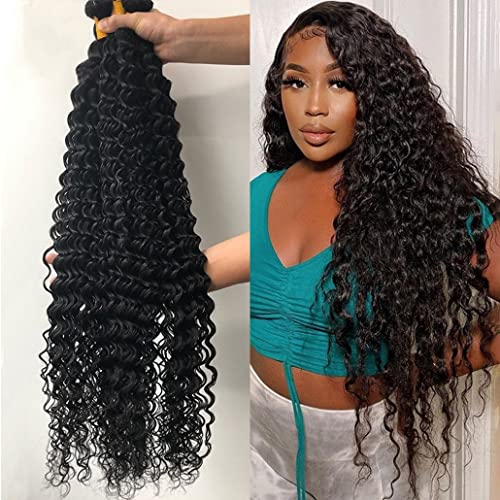 100g Natural Soft Silky Brazilian Human Hair Weaving Bundles - Image 7