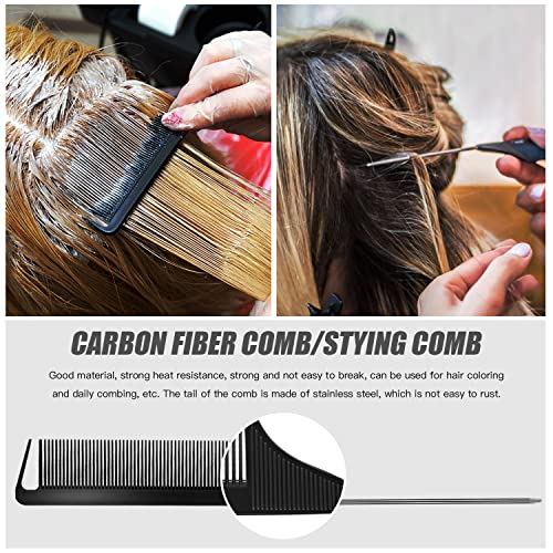 Artnaturals 2-Piece Detangling Brush Set for All Hair Types Easy Grip - Image 6