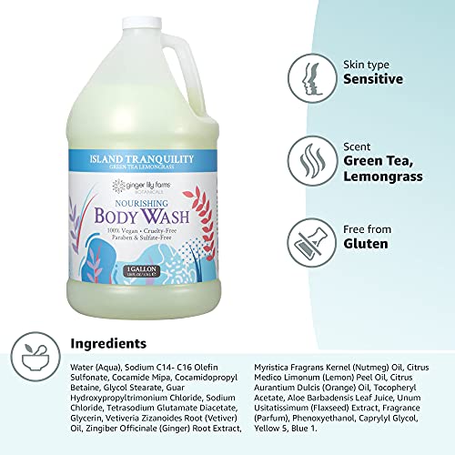 Gentle 3-in-1 Shampoo, Bath, and Shower Gel for All Skin Types, 16 oz - Image 9