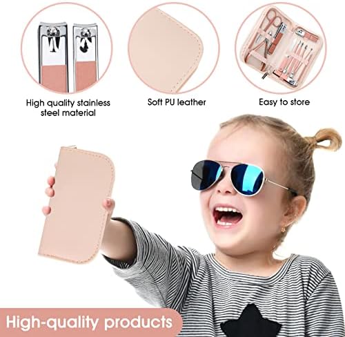 Ergonomic Rose Gold Nail Clippers for Effortless Nail Trimming with Comfort Grip - Image 6