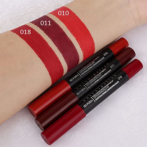 Mac Lipstick Variety Pack Rich Pigment Various Shades 12 Pieces - Image 5