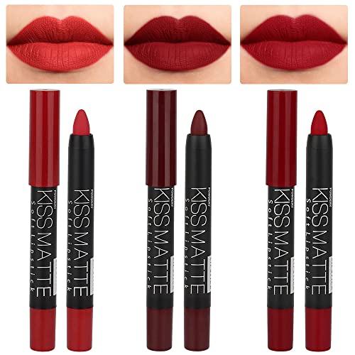 Mac Lipstick Variety Pack Rich Pigment Various Shades 12 Pieces