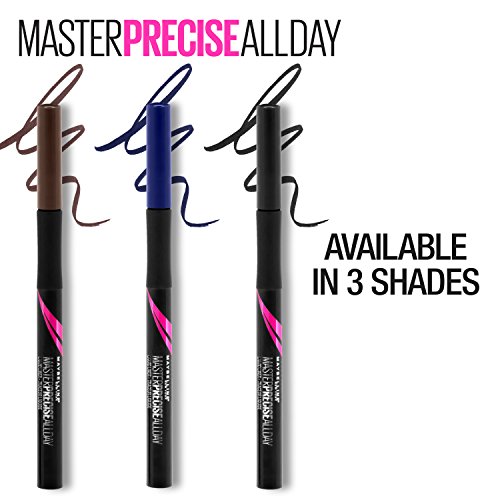 Maybelline New York Electric Blue Eyeliner Pencil 0.01 oz Long-Lasting Smooth Application - Image 7
