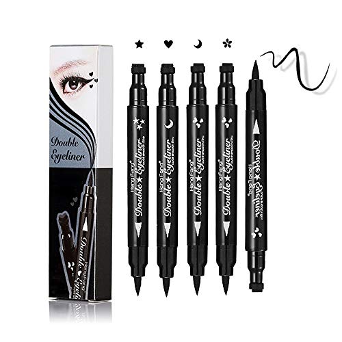 Gothic Style Black Eyeliner for Bold Eye Makeup 0.12 oz Tube