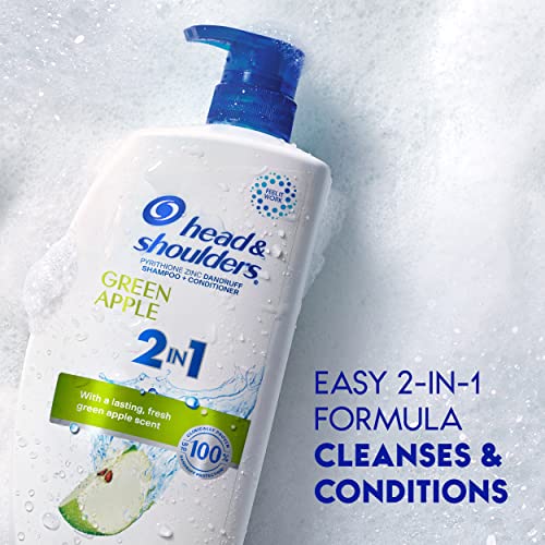 Amway 12 oz Anti-Dandruff Shampoo and Conditioner Set for Flake Control and Hair Nourishment - Image 3