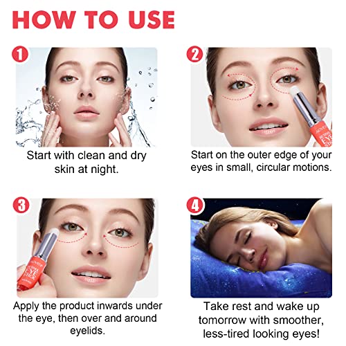 Roc Eye Cream 0.5 oz for Youthful Brightening Effective Results - Image 6