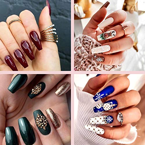 Acrylic Nail Design Kit for Beginners - Easy Application and Stylish Nail Tips - Image 6