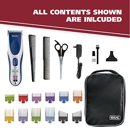 Professional Men's Human Hair Clippers - High-Performance Grooming Tool for Home Use 13mm - Image 2