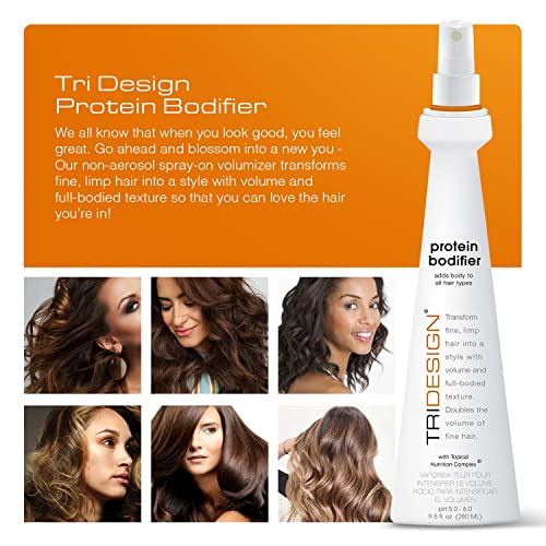 Curly hair volumizing spray for added volume and bounce. - Image 3