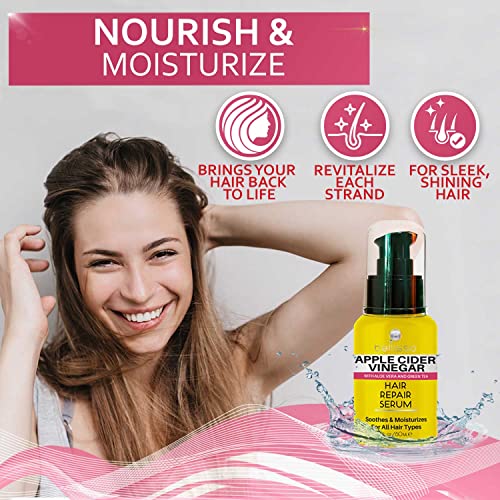 Argan Oil Hair Brightening Treatment for Radiant Shine 8 fl oz - Image 6