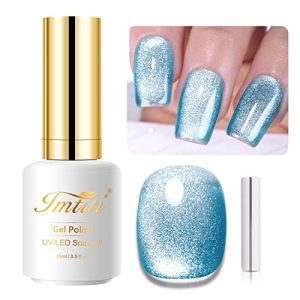 Sky Blue Gel Nail Polish Set - 6 Vibrant, Long-Lasting Shades for Salon-Perfect Nails