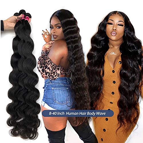 Virgin Human Hair Bundles 100g Natural Black 10A Grade with Afterpay - Image 6