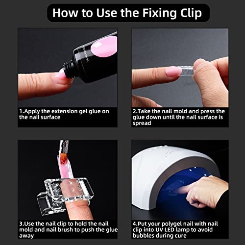 Acrylic Nail Repair Kit for Salon-Quality Results at Home with Application Tools - Image 4