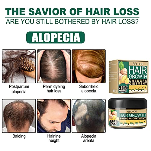 Hair cream for healthy follicles and strong hair. - Image 3