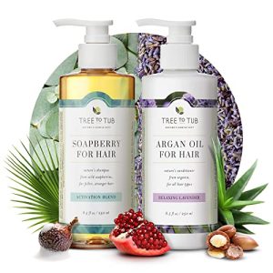 Argan Oil Shampoo for Dry Scalp