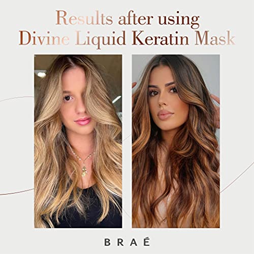 Nourishing 8 oz Avocado Protein Hair Mask for Deeply Healthy Strands - Image 4