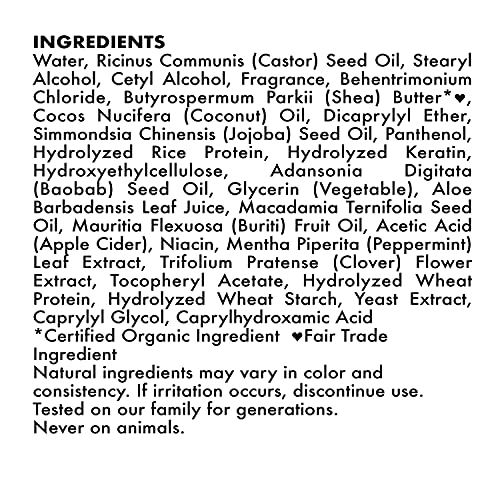 Moroccan Argan Hair Butter Cream for Moisture and Shine, 8 oz Container - Image 7