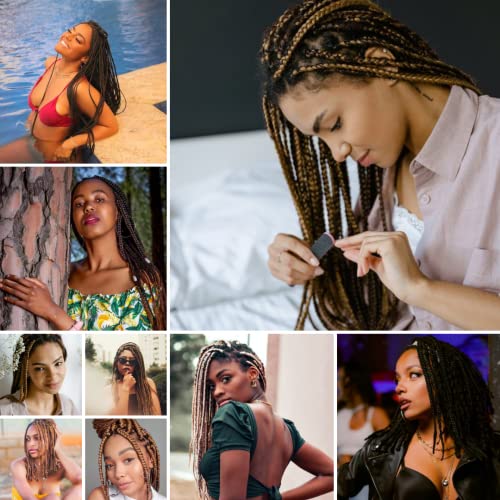 13-inch 100% Human Hair Braiding Bundles for Natural Stylish Hairstyles - Image 8