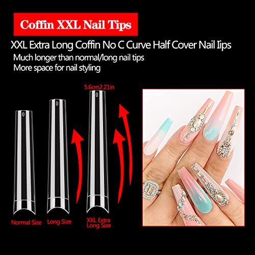 Flat Acrylic Nail Design Guide - Image 2
