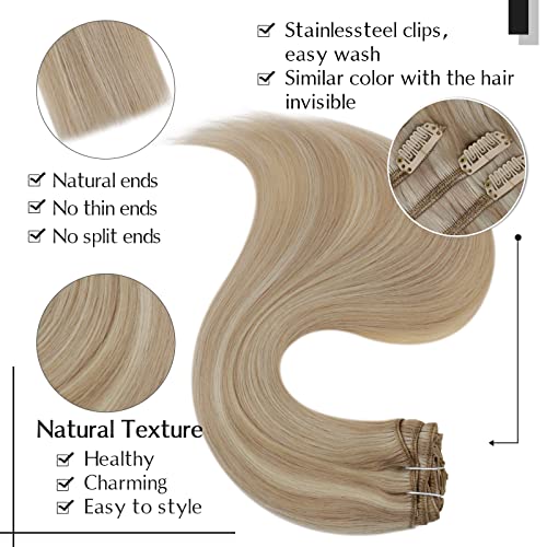 Blonde Human Hair Extension - Image 4