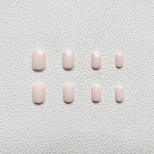 Light Pink Acrylic Nail Tips, 24 Piece Set, Durable and Stylish Manicure - Image 3