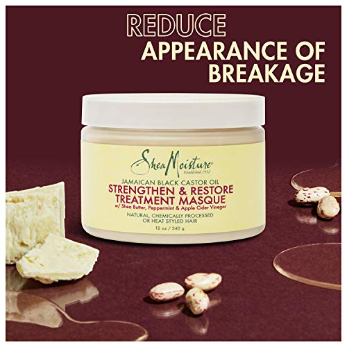 Nourishing Avocado Honey Olive Oil Hair Mask for Dry Hair, 8 oz - Image 4