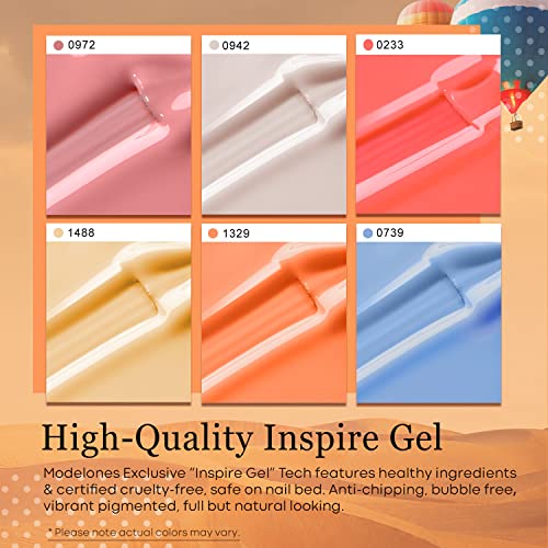 Coral Orange Nail Polish - Image 2