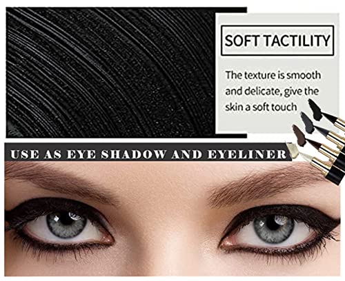Black Gel Eyeliner Pen for Precise Application, Long-Lasting Formula, 0.5g Capacity - Image 4