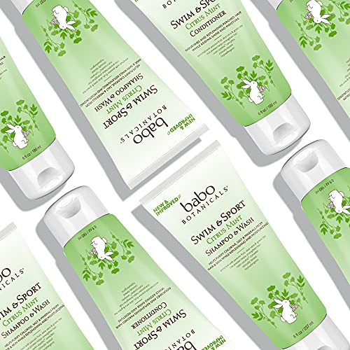 Swim Leave-In Conditioner for Hair Protection 8 oz Hydrating Formula for All Hair Types - Image 8