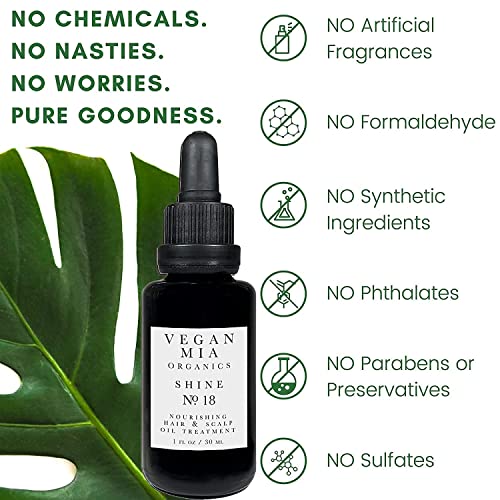 Rosemary Jojoba Oil for Hair Growth 4 oz Natural Hair Care Solution - Image 8
